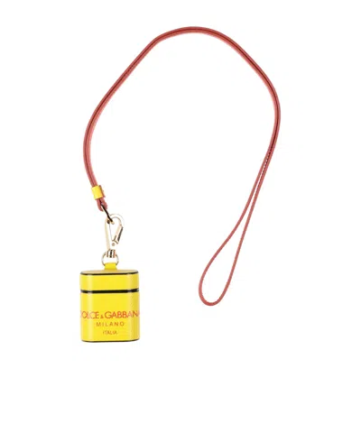 Dolce & Gabbana Litchigrain Leather Phone Case In Multi