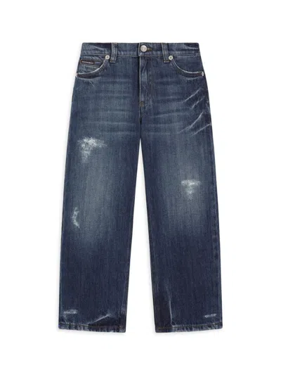 Dolce & Gabbana Little Boy's & Boy's Distressed Jeans