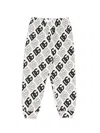 Dolce & Gabbana Little Boy's & Boy's Logo Sweatpants In White