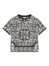 Dolce & Gabbana Majolica-print T-shirt In Multi
