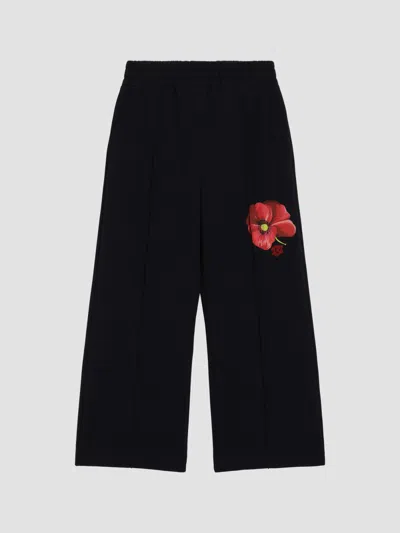 Dolce & Gabbana Fleece Sweatpants In Blue