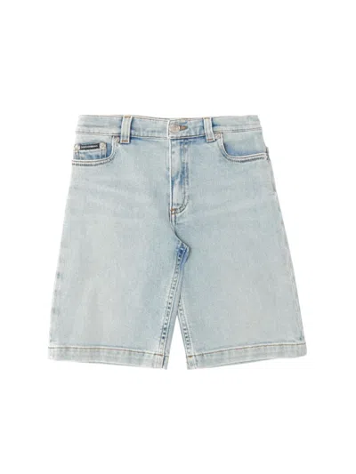 Dolce & Gabbana Little Kid's & Kid's Stretch Denim Shorts