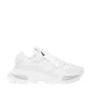 Dolce & Gabbana White Mixed-material Airmaster Sneakers In White