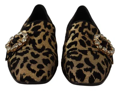 Dolce & Gabbana Loafer In Gold