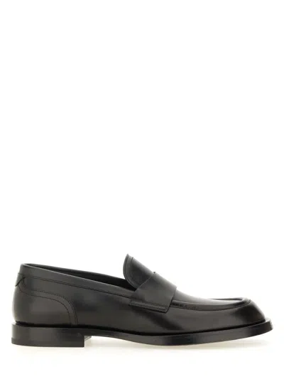 DOLCE & GABBANA DOLCE & GABBANA LOAFER WITH LOGO