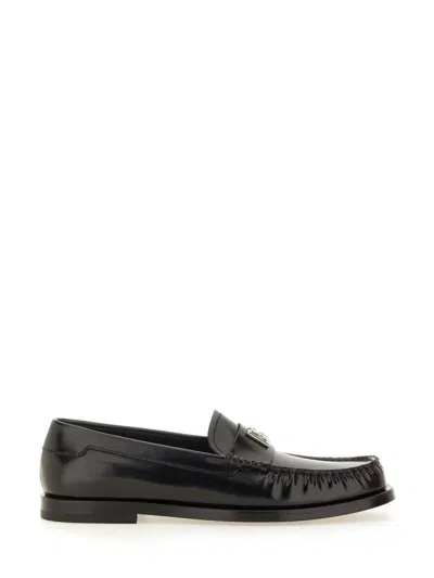 DOLCE & GABBANA DOLCE & GABBANA LOAFER WITH LOGO