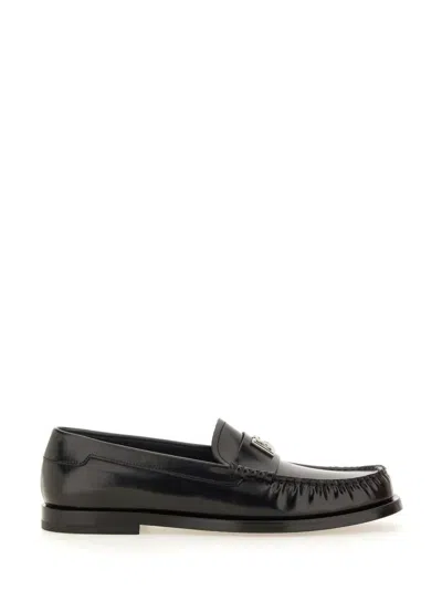 DOLCE & GABBANA DOLCE & GABBANA LOAFER WITH LOGO