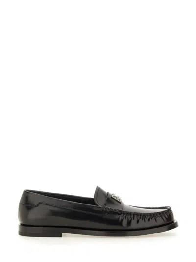 DOLCE & GABBANA DOLCE & GABBANA LOAFER WITH LOGO
