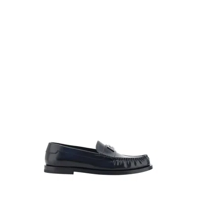 Dolce & Gabbana Loafers In Black