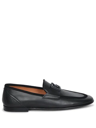 Dolce & Gabbana Loafers In Black