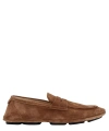 Dolce & Gabbana Calf Suede Driver Shoe