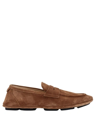 Dolce & Gabbana Loafers In Brown