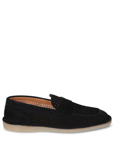 Dolce & Gabbana Loafers In Black