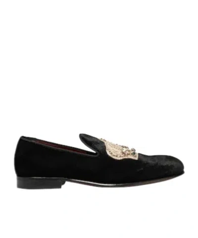 Dolce & Gabbana Loafers In Black