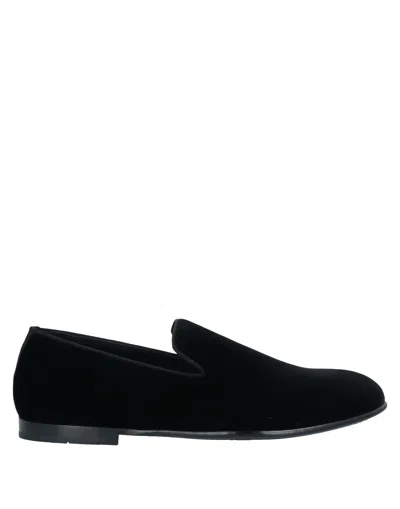 Dolce & Gabbana Loafers In Black