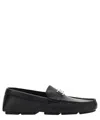 Dolce & Gabbana Flat Loafers Shoes In Black