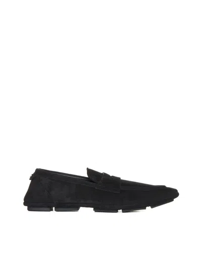 Dolce & Gabbana Loafers In Black