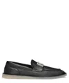 Dolce & Gabbana Dg Logo Suede Loafers In Black