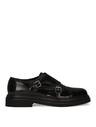 DOLCE & GABBANA MOCASINES - NEGRO