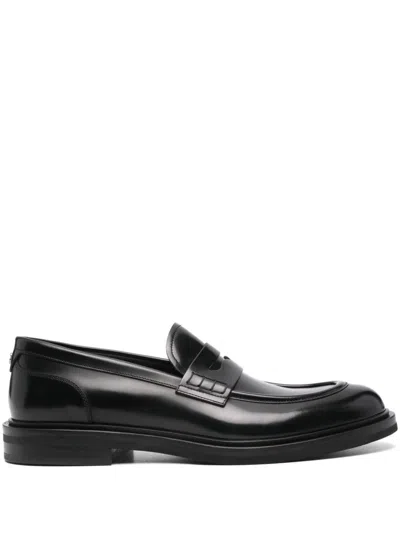 Dolce & Gabbana Loafers In Black  