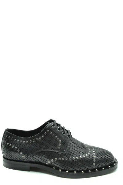 Dolce & Gabbana Loafers In Black
