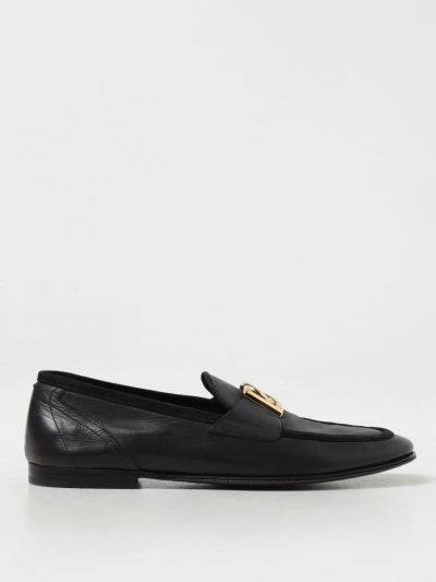 Dolce & Gabbana Loafers  Men Color Black