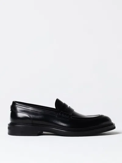 Dolce & Gabbana Loafers  Men Color Black In Schwarz