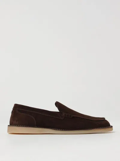 DOLCE & GABBANA LOAFERS DOLCE & GABBANA MEN COLOR EBONY,F73674135