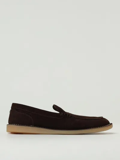 DOLCE & GABBANA LOAFERS DOLCE & GABBANA MEN COLOR EBONY,H14619135