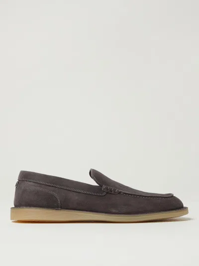 Dolce & Gabbana Loafers  Men Color Grey In Gray