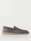 Dolce & Gabbana Loafers  Men Color Grey In 灰色