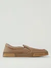 Dolce & Gabbana Derby In Calfskin Crust Color Hazelnut In Brown