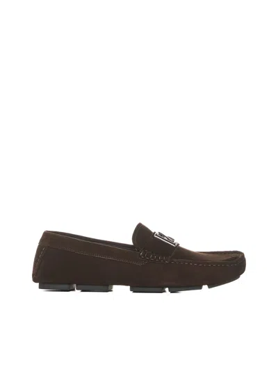 Dolce & Gabbana Loafers In Ebano 1