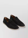 Dolce & Gabbana Loafers In Calfskin With Branded Rubber Sole