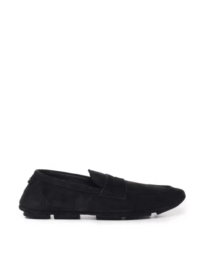 DOLCE & GABBANA LOAFERS IN SUEDE