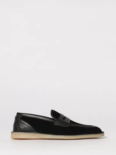 Dolce & Gabbana Loafers Men  In Black