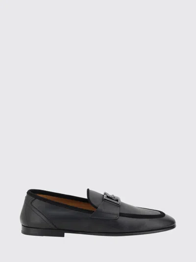 Dolce & Gabbana Loafers  Men Color Black