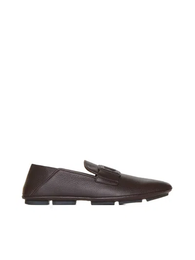 Dolce & Gabbana Loafers In Moro 3