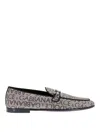 Dolce & Gabbana Jacquard Slipper In Beis