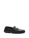 Dolce & Gabbana Slippers With Logo In Black