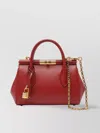 Dolce & Gabbana Lock Chain Shoulder Bag