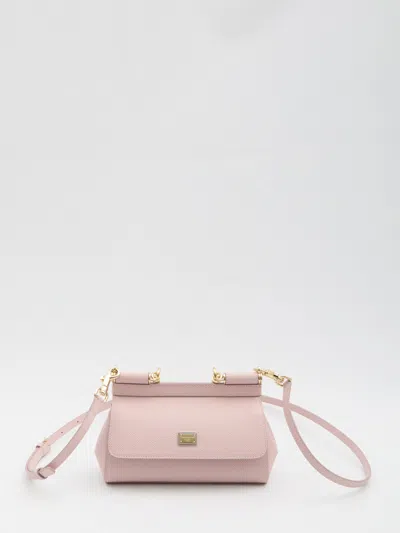 Dolce & Gabbana Loewe Anagram Ribbed Silk Tank Top In Pink