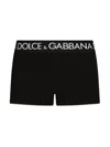 Dolce & Gabbana Boxer In Black