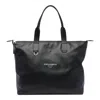 Dolce & Gabbana Carryall Tote Bag With Top Handles In Black