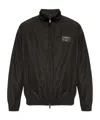 Dolce & Gabbana Hooded Jacket In Black