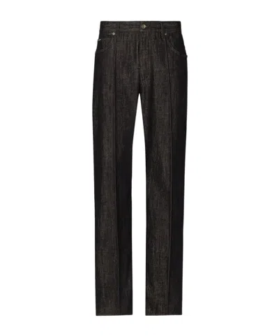 Dolce & Gabbana Pantalone In Blue