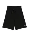 Dolce & Gabbana Logo-appliqué Drawstring Trousers In Black