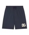 Dolce & Gabbana Bermuda In Blue