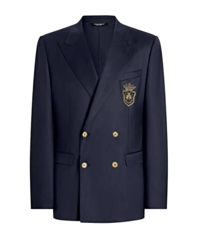 DOLCE & GABBANA DOLCE  GABBANA DOUBLE-BREASTED TAILORED JACKET