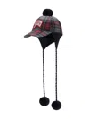 Dolce & Gabbana Logo-appliqué Cap In Grey